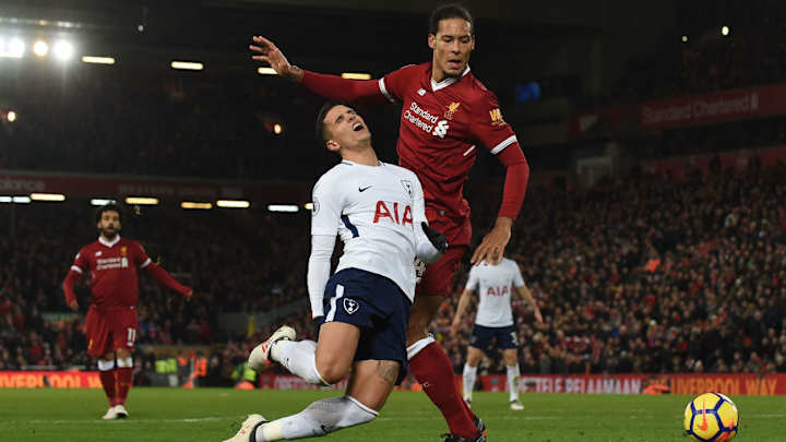 Virgil van Dijk Says Harry Kane 'Clearly' Dived in Controversial Liverpool Draw