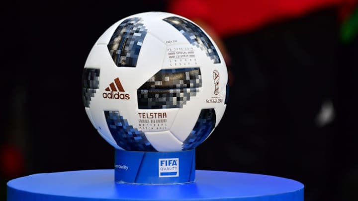 Así es el nuevo balón del Mundial para las elminatorias Así es el nuevo balón del Mundial para las elminatorias