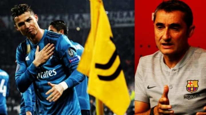 La opinión de Ernesto Valverde sobre la marcha de Cristiano Ronaldo del Real Madrid