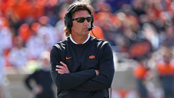 Oklahoma State Coach Mike Gundy Blames Ease of Transferring on 'Liberalism' And 'Snowflakes' Oklahoma State Coach Mike Gundy Blames Ease of Transferring on 'Liberalism' And 'Snowflakes'