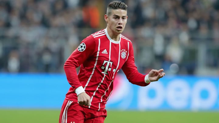 James Rodríguez 'Happy' to Stay at Bayern Munich Despite Premier League Interest James Rodríguez 'Happy' to Stay at Bayern Munich Despite Premier League Interest
