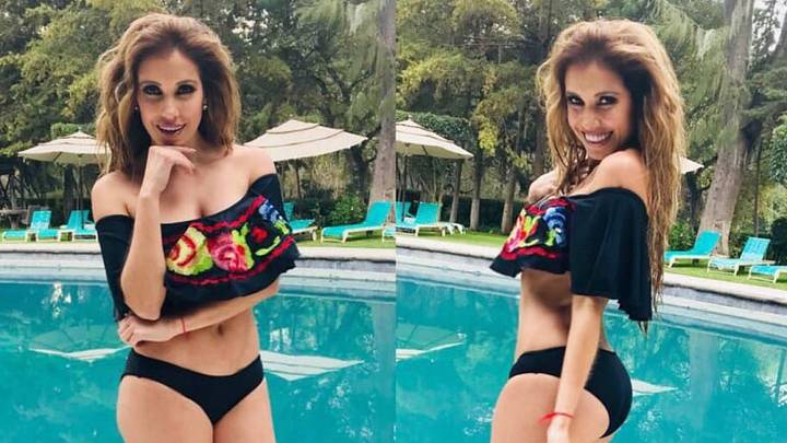#OVARIOS | Andrea Escalona cumple y corre en traje de baño por Reforma #OVARIOS | Andrea Escalona cumple y corre en traje de baño por Reforma