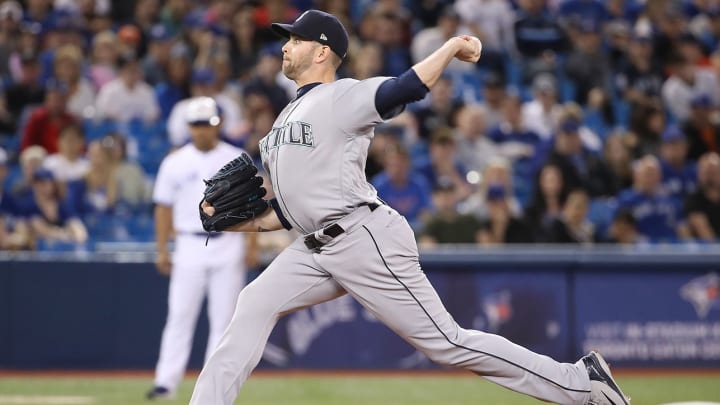 Mariners' James Paxton Throws No-Hitter Against Blue Jays