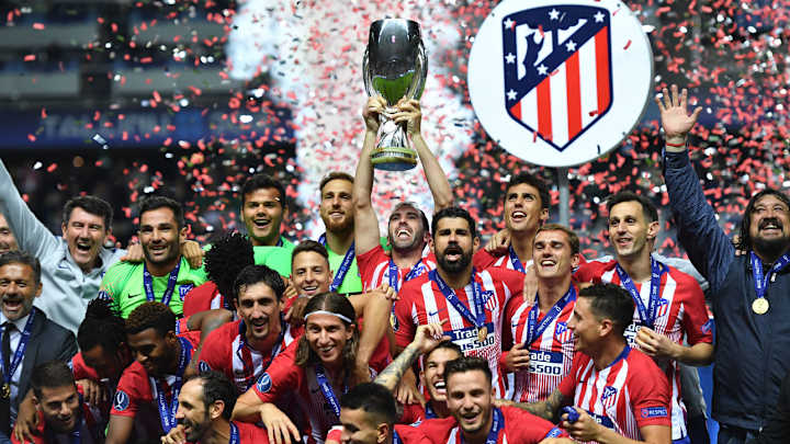 Well-Rounded Atletico Madrid Makes Early, Super Cup Statement vs. Rival Real