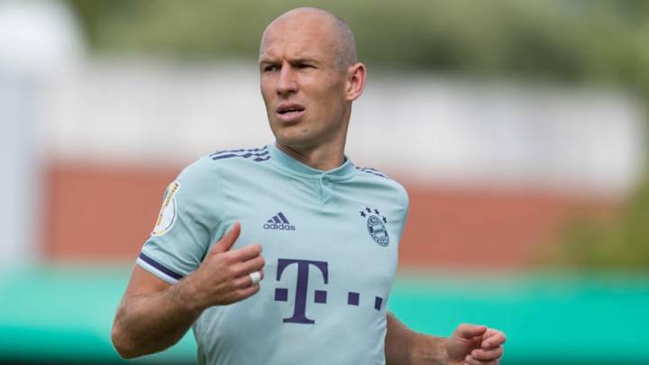 Arjen Robben Claims His Move to Bayern Munich Was the Best Decision of His Career