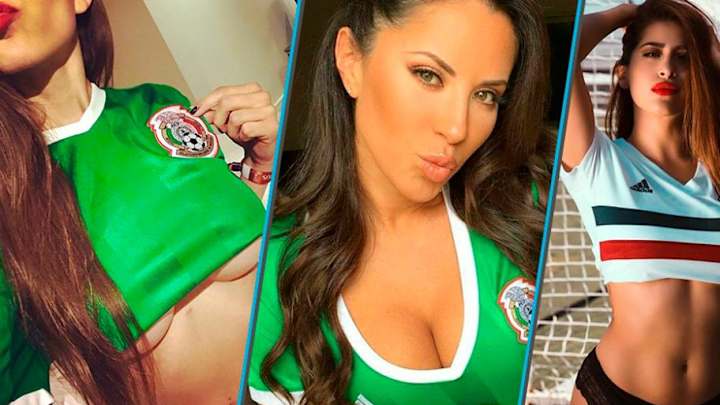 INVICTOS | México es líder del Grupo F y las bellezas mexicanas alrededor del mundo lo celebraron INVICTOS | México es líder del Grupo F y las bellezas mexicanas alrededor del mundo lo celebraron