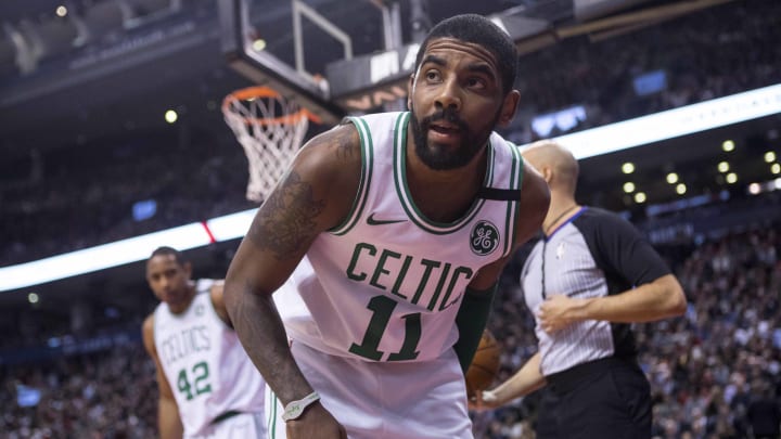 Celtics' Kyrie Irving Had 'Successful Surgery' to Remove Screws From Knee