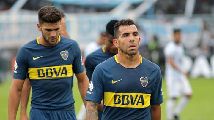 LESIONADOS | Boca pierde dos titulares para el partido frente a Talleres
