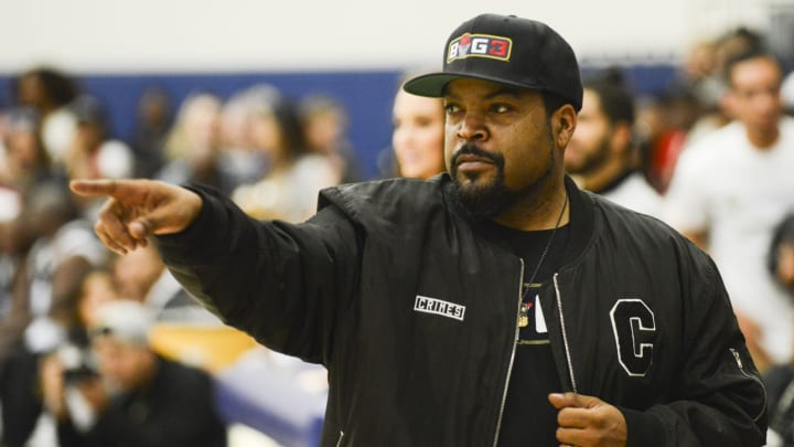 Ice Cube, BIG3 League Send Message to President Trump Asking For Help With Qatari Investors