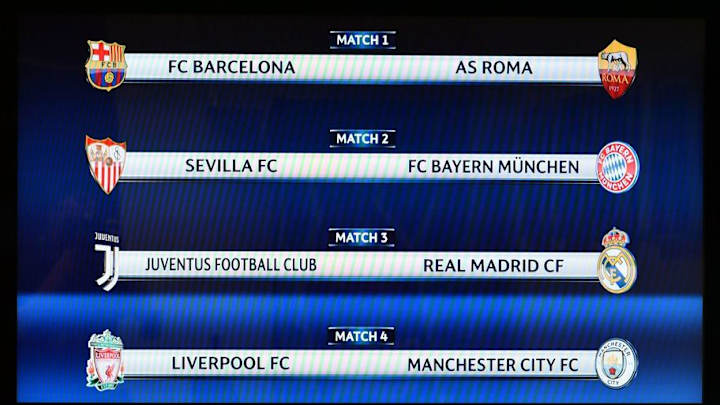 Un súper ordenador predice los resultados de los cuartos de final de la Champions League