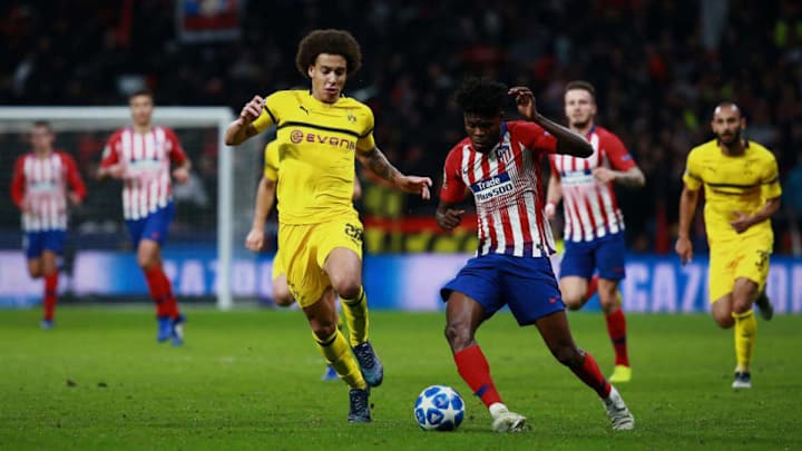 Axel Witsel Suggests Borussia Dortmund 'Madness' Could Be Enough to Beat Bayern Munich on Saturday Axel Witsel Suggests Borussia Dortmund 'Madness' Could Be Enough to Beat Bayern Munich on Saturday
