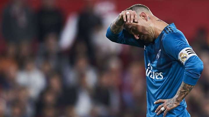 Sevilla 3-2 Real Madrid: Ramos' Penalty Miss Costs Los Blancos as They Slip to Disappointing Defeat