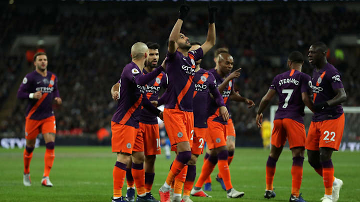 Man City Edges Tottenham on Subdued Occasion After Leicester Owner's Death