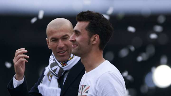 Arbeloa sube una foto que ha enamorado al madridismo horas previas a la final de Champions Arbeloa sube una foto que ha enamorado al madridismo horas previas a la final de Champions
