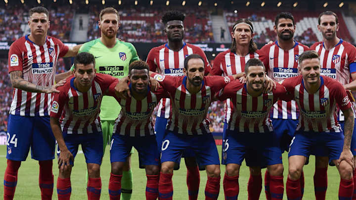 Los nuevos capitanes del Atlético de Madrid para la próxima temporada