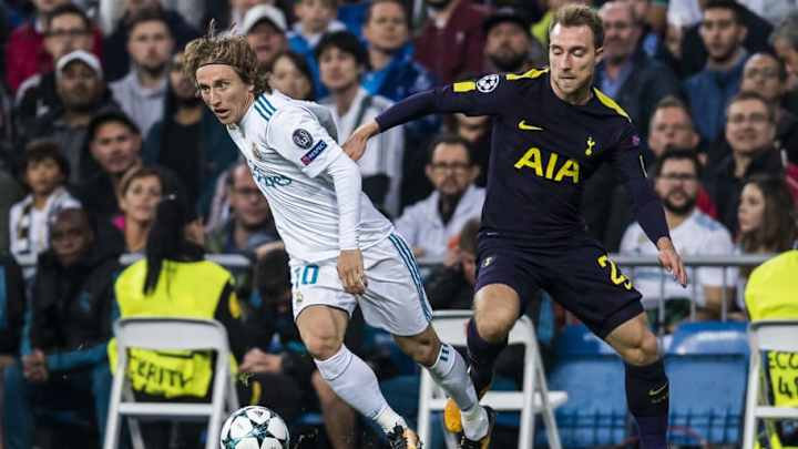 Real Madrid Eye Spurs Ace Eriksen as Heir to Luka Modrić as Inter Continue to Chase Midfield Maestro