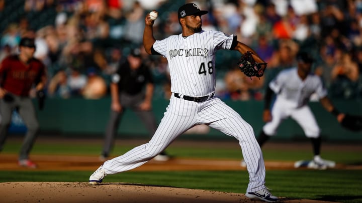 Things Got Weird in the Rockies' Blowout Win Over the Diamondbacks Things Got Weird in the Rockies' Blowout Win Over the Diamondbacks