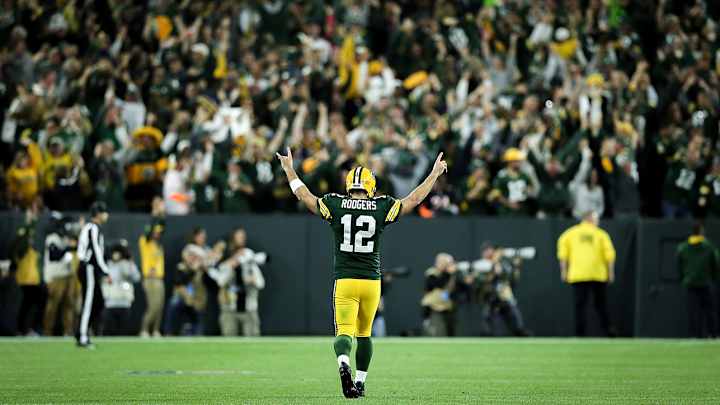 Brett Favre Says Aaron Rodgers Working on a 'Year in the Life' Documentary Brett Favre Says Aaron Rodgers Working on a 'Year in the Life' Documentary