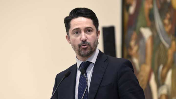 SELECCIÓN MEXICANA | Yon de Luisa confirmó que el Tri jugará en el "Volcán" pese a los incidentes SELECCIÓN MEXICANA | Yon de Luisa confirmó que el Tri jugará en el "Volcán" pese a los incidentes