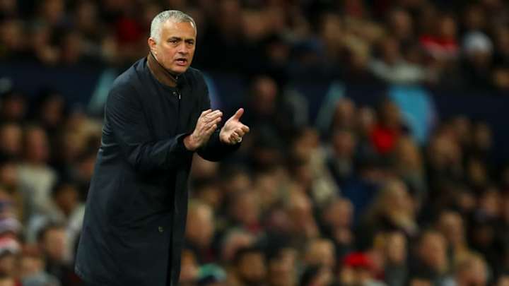Jose Mourinho 'Happy' as Manchester United's Narrow Win Secures Champions League Knockout Football Jose Mourinho 'Happy' as Manchester United's Narrow Win Secures Champions League Knockout Football