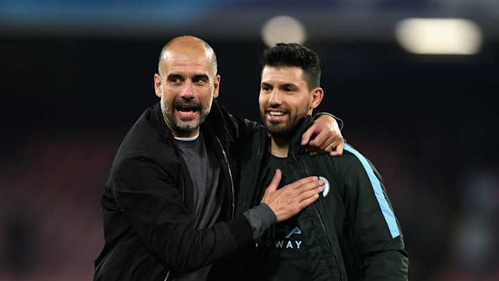 Manchester City Star Sergio Aguero Hails 'Demanding' Pep Guardiola Ahead of Return From Injury