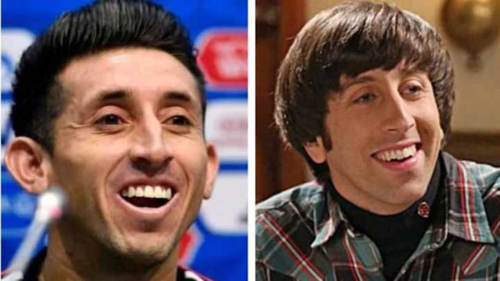 ¡COPIAS EXACTAS! | Los jugadores del Mundial que tienen a un 'doble' famoso ¡COPIAS EXACTAS! | Los jugadores del Mundial que tienen a un 'doble' famoso