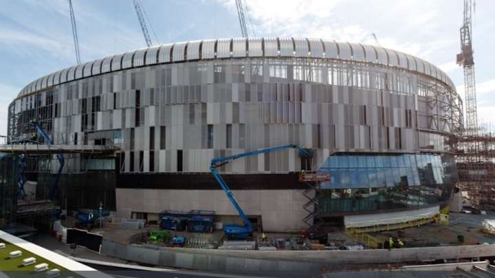 Spurs Fans Take to Twitter to React to Stunning Pictures of New White Hart Lane Stadium