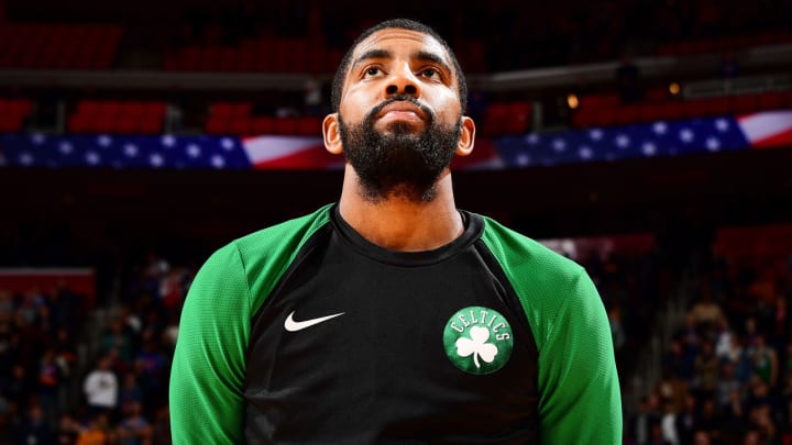 Kyrie Irving Weighs in on Stephen Curry's Moon Landing Comments, Calls Reactions 'Unfair' Kyrie Irving Weighs in on Stephen Curry's Moon Landing Comments, Calls Reactions 'Unfair'