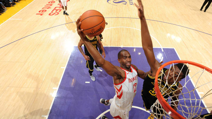 Luc Mbah a Moute Dislocates Shoulder in Meaningless Rockets game