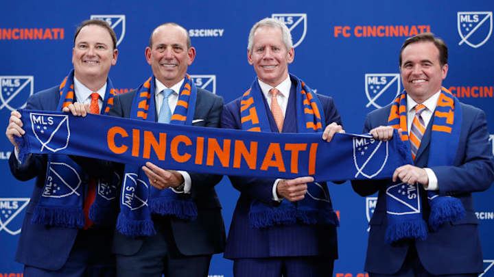 FC Cincinnati Takes Mattocks in Expansion Draft, Then Adds Garza, Waston FC Cincinnati Takes Mattocks in Expansion Draft, Then Adds Garza, Waston