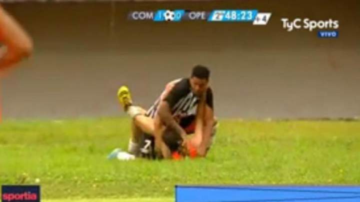 WATCH: Brazilian Player Attacks Ballboy in Shocking Scene