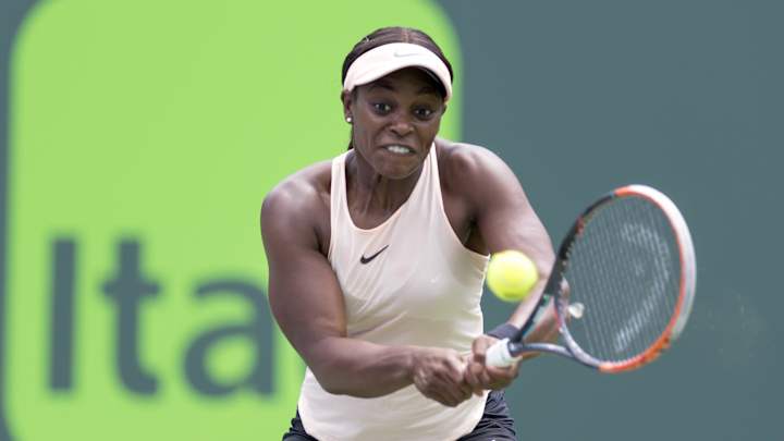 US Open Champ Sloane Stephens Beats Jelena Ostapenko for Miami Open Title
