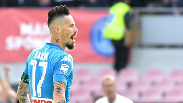 Napoli Captain Marek Hamsik Hints Interest in Eventual Move to China
