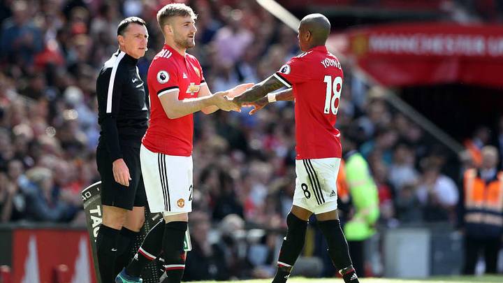 Luke Shaw to Stay & Fight for Man Utd First Team Spot Despite Lack of Game Time Under Jose Mourinho