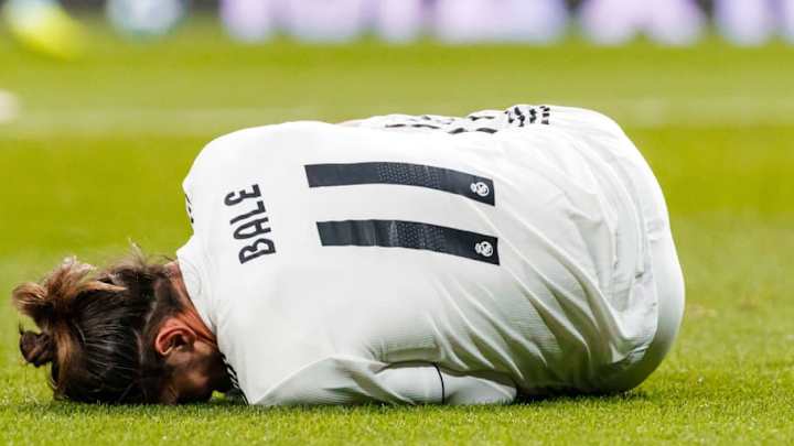 Todas las lesiones de Gareth Bale desde que juega en el Real Madrid