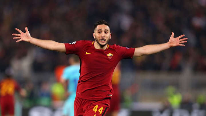 Roma Hero Kostas Manolas Could Miss Champions League Semifinal vs. Liverpool Roma Hero Kostas Manolas Could Miss Champions League Semifinal vs. Liverpool