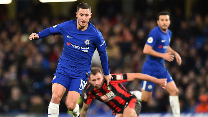 Eden Hazard Crowned 'Best Belgian in a Foreign League in 2017' Following a Stellar Year of Football