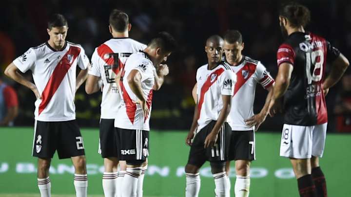 El uno x uno de River en la derrota ante Colón