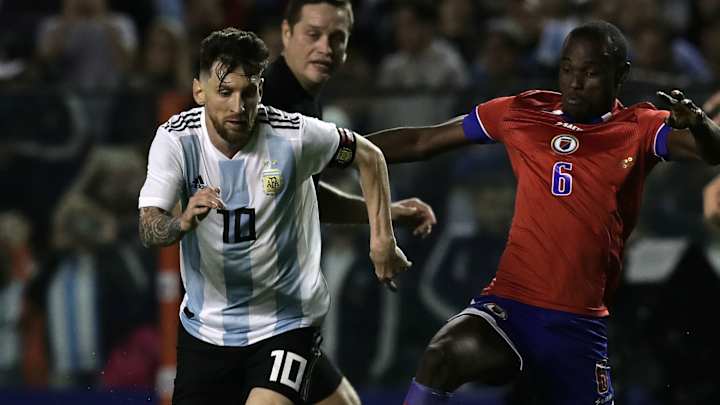 Watch: Messi Nets Hat Trick in Argentina's Friendly Against Haiti Watch: Messi Nets Hat Trick in Argentina's Friendly Against Haiti