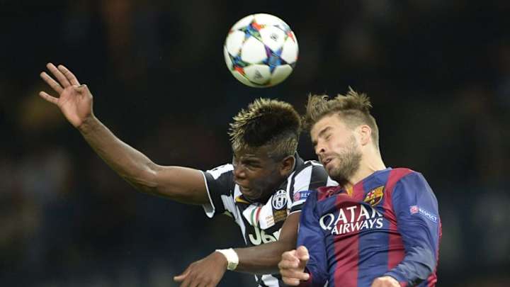 El increíble guiño de Gerard Piqué a Paul Pogba El increíble guiño de Gerard Piqué a Paul Pogba