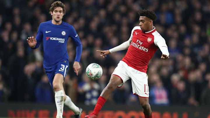 Arsenal, Chelsea Battle for League Cup Final Place After Scoreless First Leg
