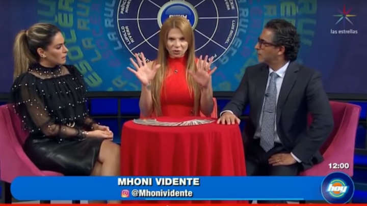 DE NO CREERSE | Mhoni Vidente ya había predicho la final del Clausura 2018