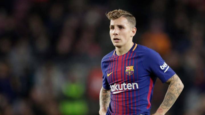 Barcelona 'Willing' to Let Lucas Digne Leave for Good Offer After Defender Requests Camp Nou Exit Barcelona 'Willing' to Let Lucas Digne Leave for Good Offer After Defender Requests Camp Nou Exit