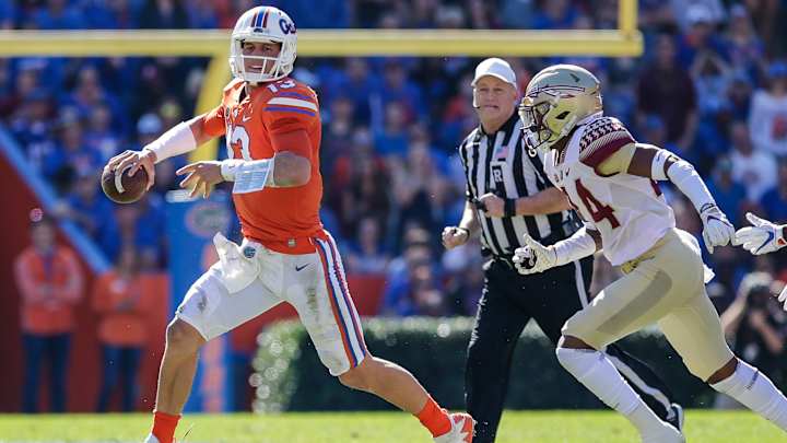 Florida Selects Redshirt Sophomore Feleipe Franks as Starting QB