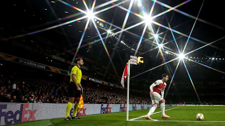 UEFA Insist Arsenal Europa League Match Will Go Ahead Despite President Imposing Martial Law UEFA Insist Arsenal Europa League Match Will Go Ahead Despite President Imposing Martial Law