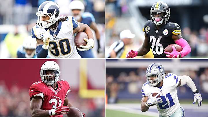 Fantasy Football Roundtable: How Do You Rank the Top-Four Backs?