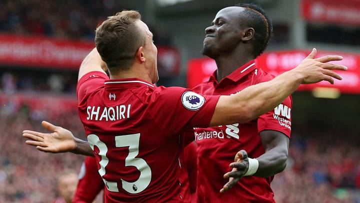 Jurgen Klopp Reveals the Reason Why Xherdan Shaqiri Was Subbed at Half Time in Southampton Win Jurgen Klopp Reveals the Reason Why Xherdan Shaqiri Was Subbed at Half Time in Southampton Win