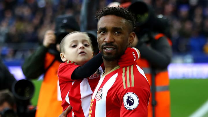 Heartwarming Jermain Defoe & Bradley Lowery Friendship Up for 2018 Best Sporting Moment Award
