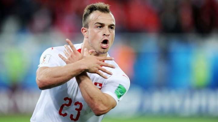 Granit Xhaka and Xherdan Shaqiri Apologise for Controversial World Cup Celebrations