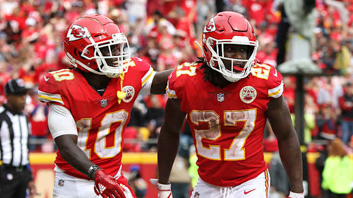 Week 8 DFS Values and Picks: The Chiefs Dominate Again Week 8 DFS Values and Picks: The Chiefs Dominate Again